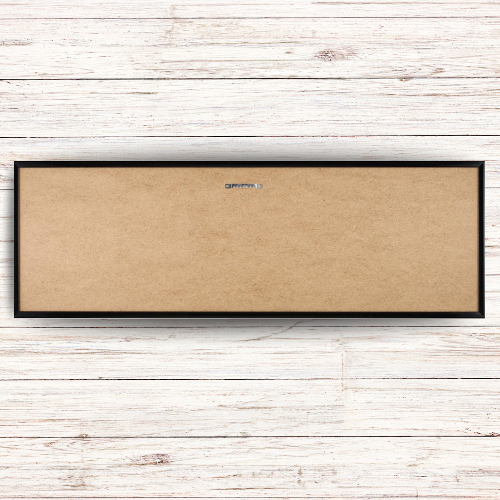 Personalized Name Sign | Black Framed Sign